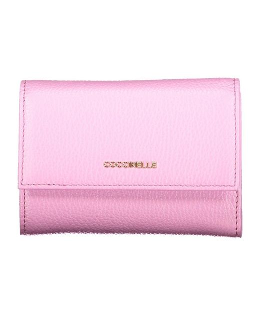 Coccinelle Pink Wallets & Cardholders