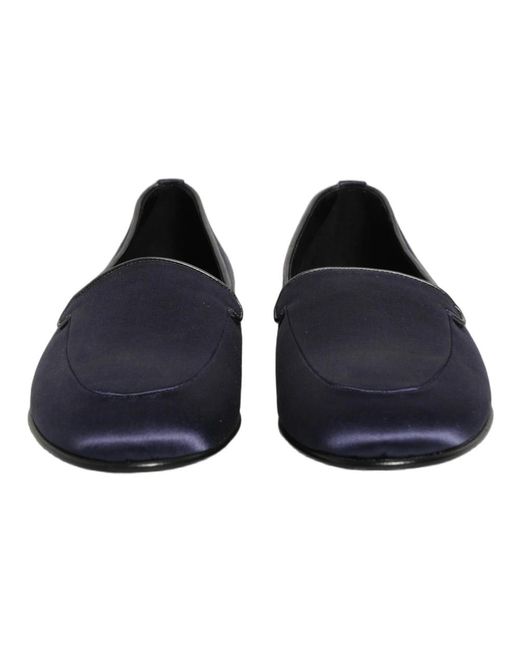Dolce & Gabbana Blue Loafers for men
