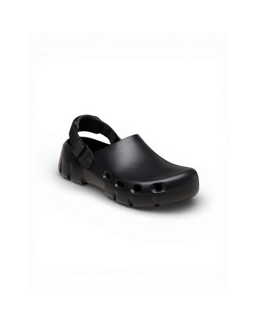 Birkenstock Black Clogs for men