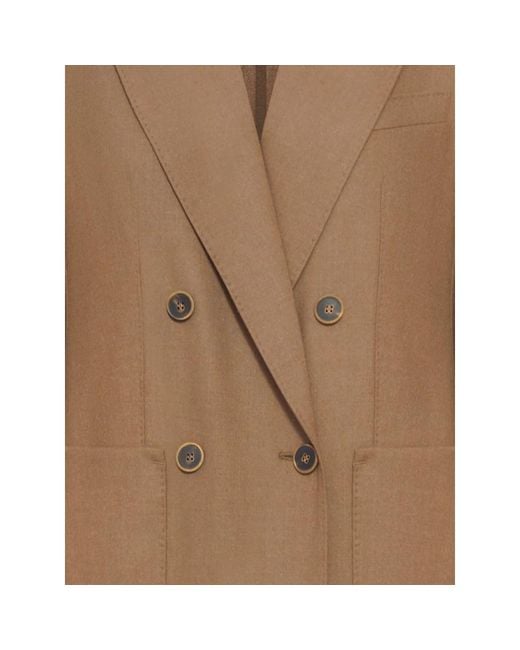 Max Mara Brown Blazers