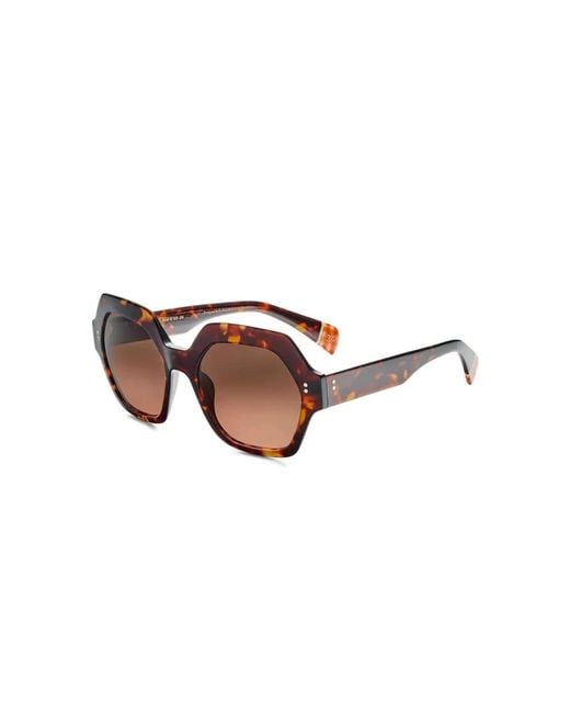 Etnia Barcelona Brown Sunglasses