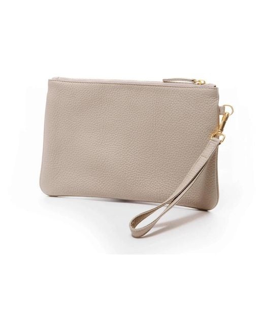 Clutches di Eleventy in Natural