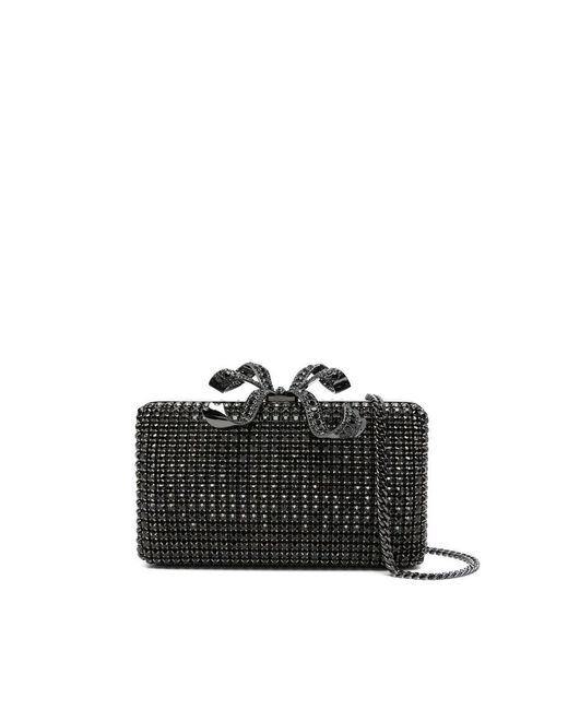 Self-Portrait Clutches in het Black