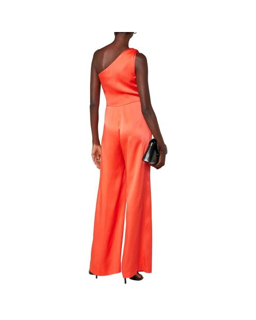 Max Mara Red Jumpsuits