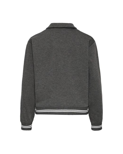 Ichi Truien & Vesten ,Grijs ,Ihkate Sporty Ja Jakker 20124591 in het Gray