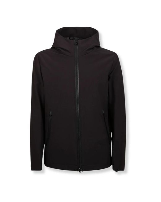 Wind Jackets Woolrich pour homme en coloris Black