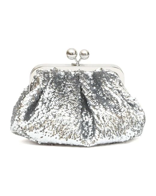 Weekend by Maxmara Metallic Clutches