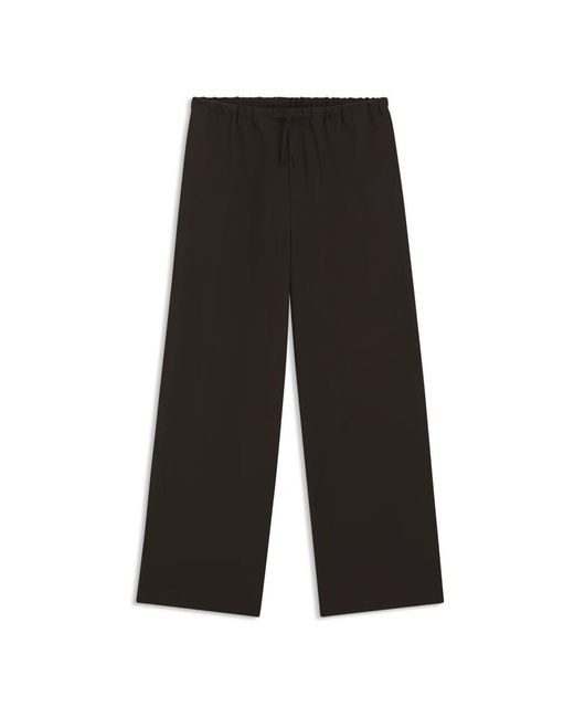 Boss Black Straight Trousers for men