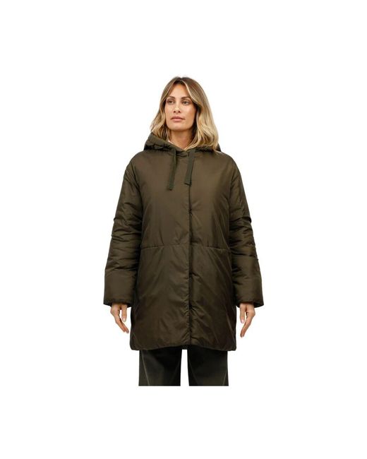 Aspesi Brown Stilvolle jacke mit automatischem verschluss