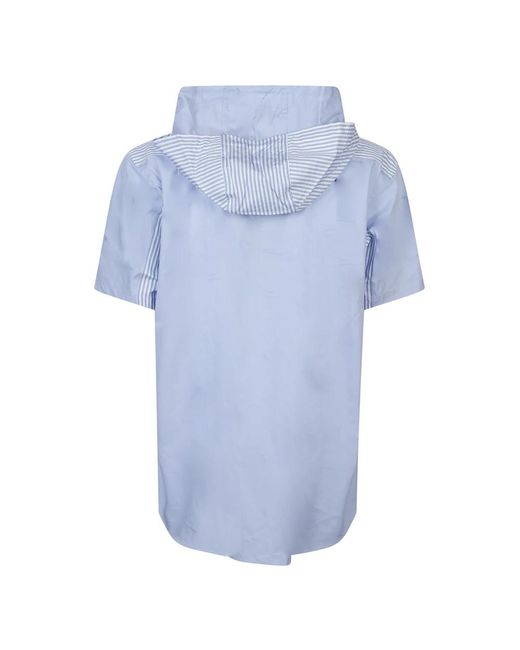 Comme des Garçons Light Jassen in het Blue voor heren