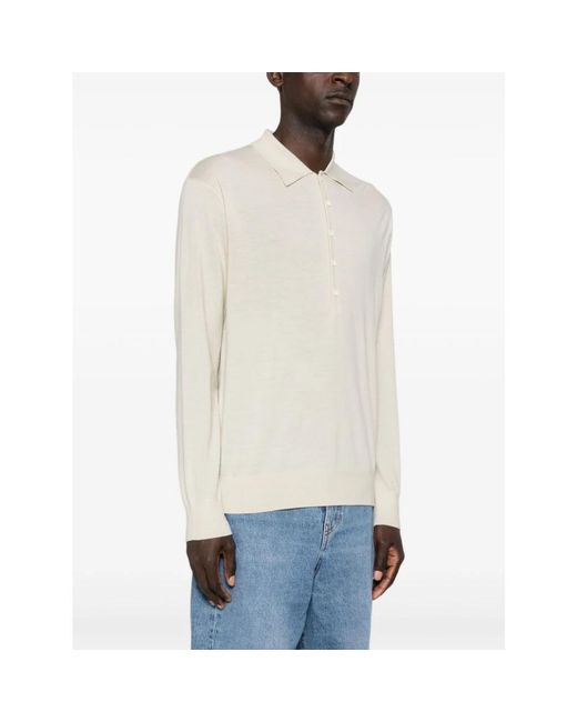 Dries Van Noten Polo in het White voor heren