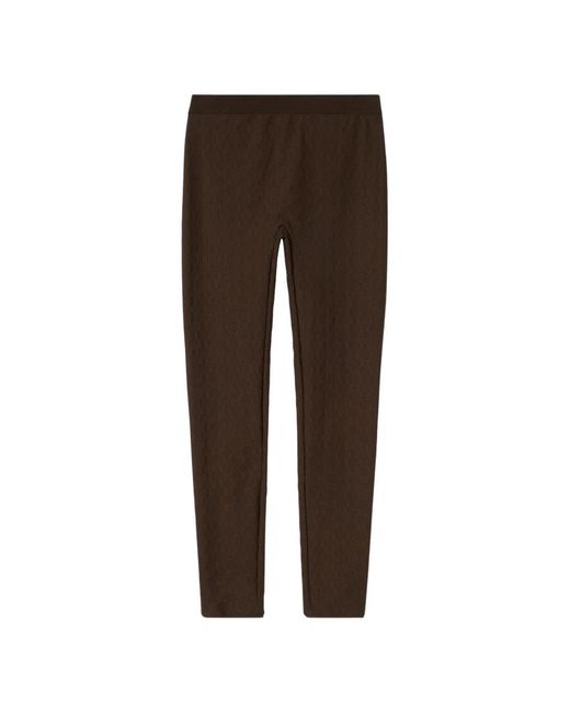 Gucci Brown Leggings