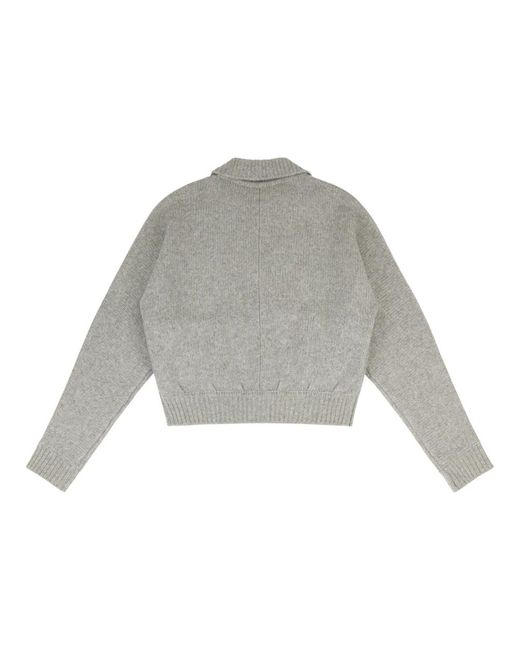 Entire studios Gray Cardigans for men