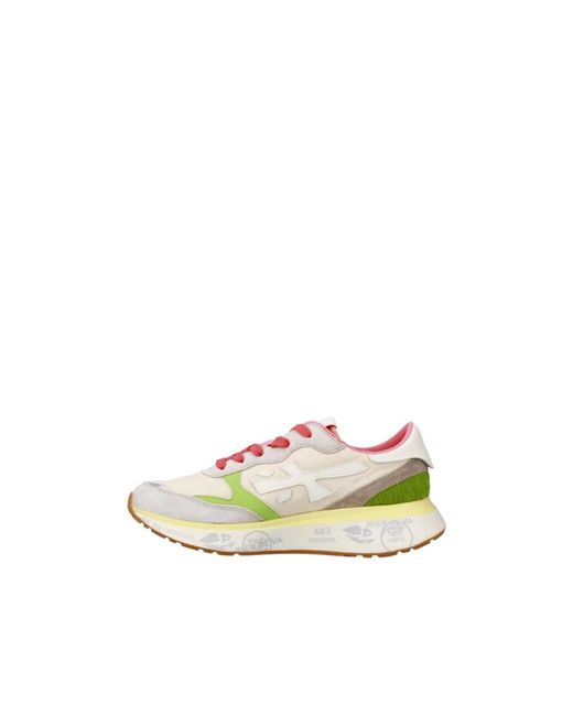 Premiata Multicolor Sneakers