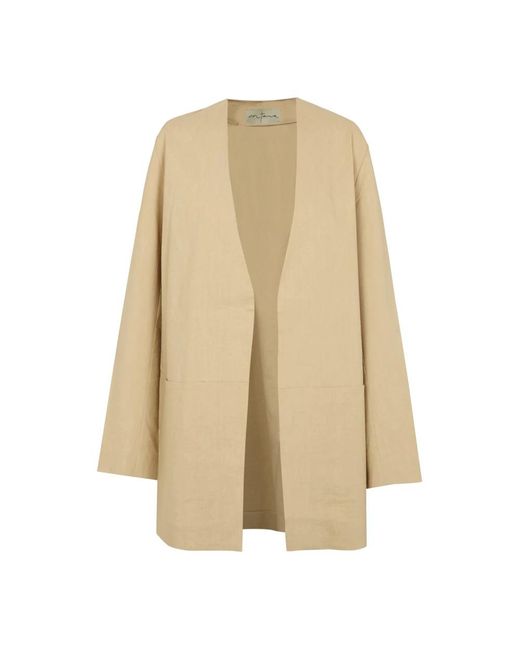 Cortana Jassen ,Hennep Mite Jacket in het Natural