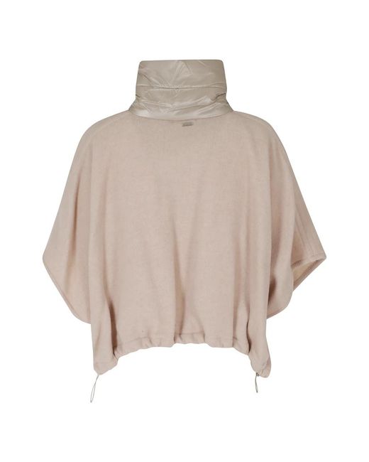 Capes Herno de color Natural