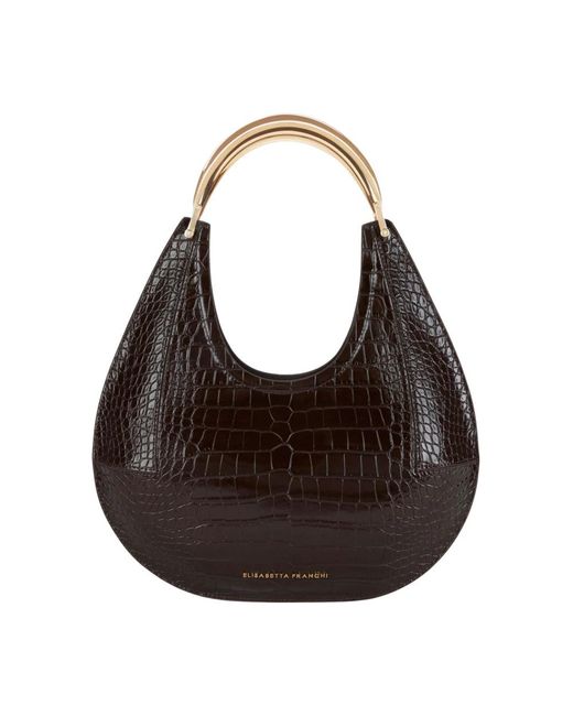 Handbags di Elisabetta Franchi in Brown