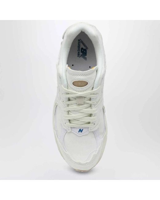 New Balance White Sneakers