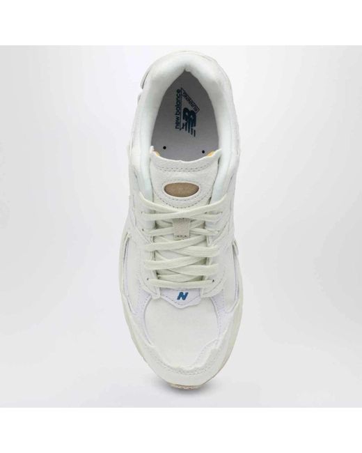New Balance White Weiße Sneaker 2002 Low Top