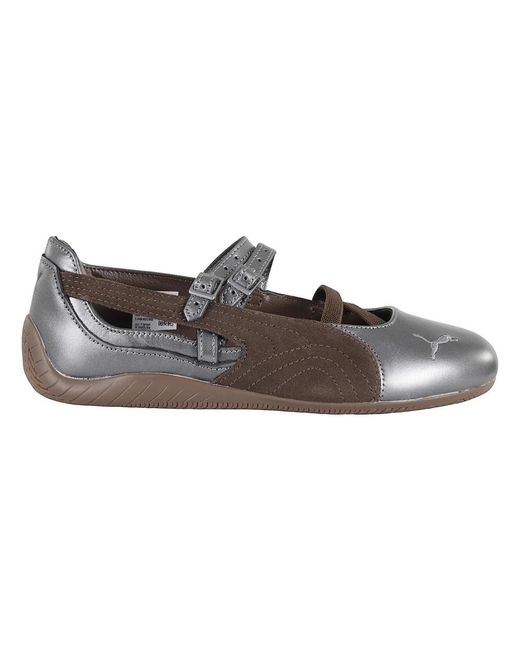 PUMA Brown Ballerinas