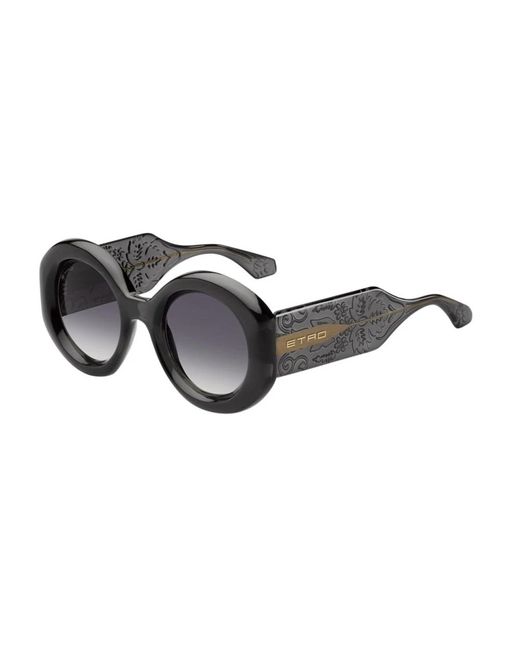 Etro Black Sunglasses