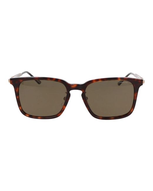 Chopard Brown Stylische sonnenbrille sch339