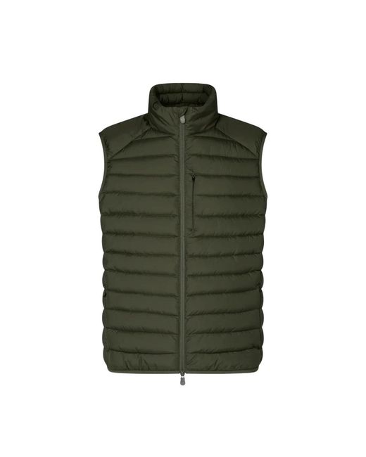 Save The Duck Green Waistcoats for men