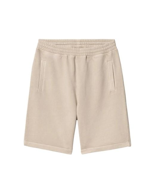 Casual Shorts Carhartt de hombre de color Natural