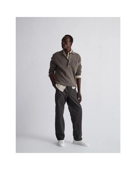 Norse Projects Green Polo Shirts for men