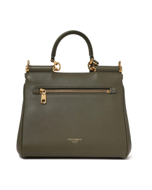 Dolce & Gabbana Green Shopping Bags