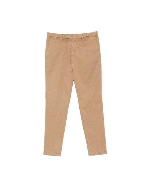 Chinos Boglioli de hombre de color Natural