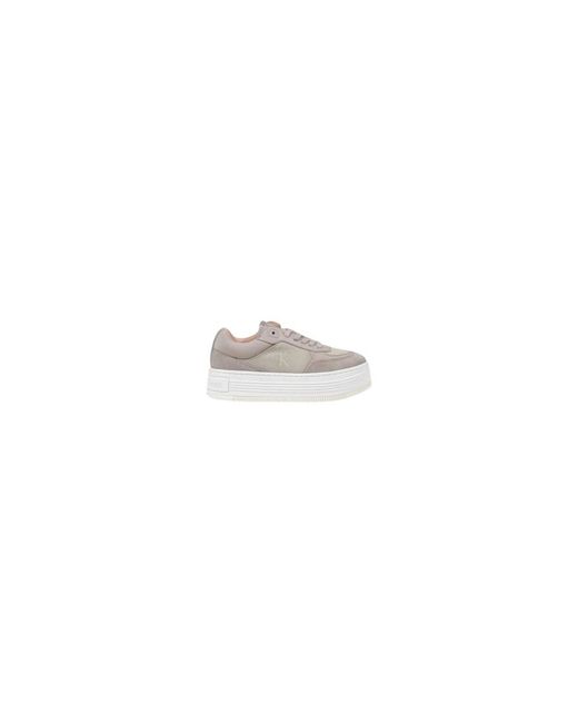 Calvin Klein White Sneakers