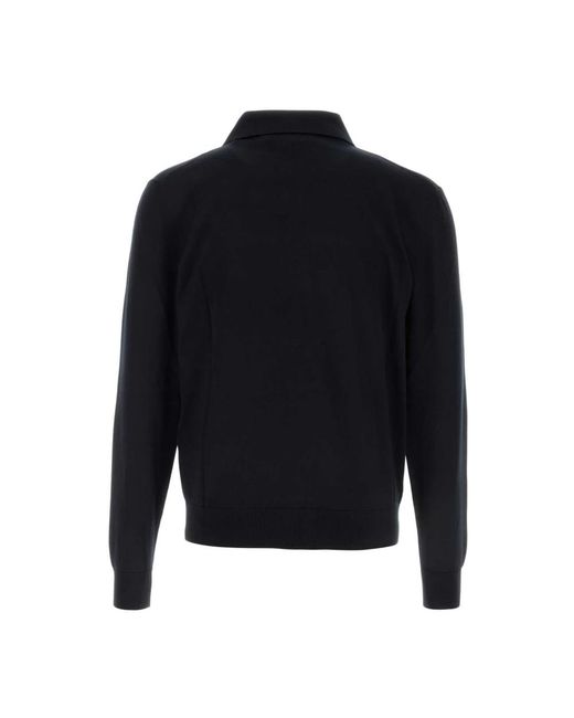 Saint Laurent Blue Polo Shirts for men