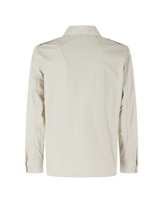 Aspesi Gray Light Jackets for men