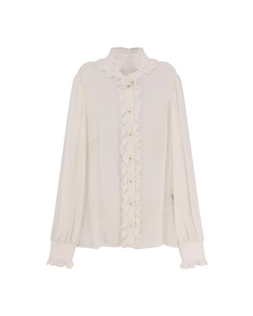 Shirts di Dolce & Gabbana in White
