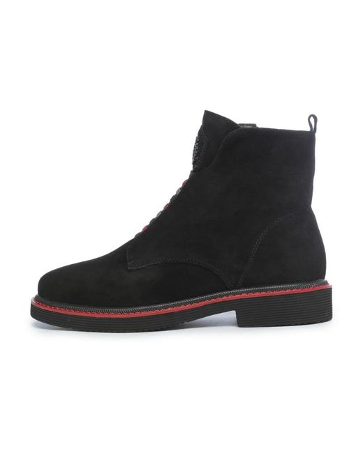 Ankle Boots di CESARE GASPARI in Black