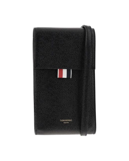 Wallets & Cardholders Thom Browne de hombre de color Black