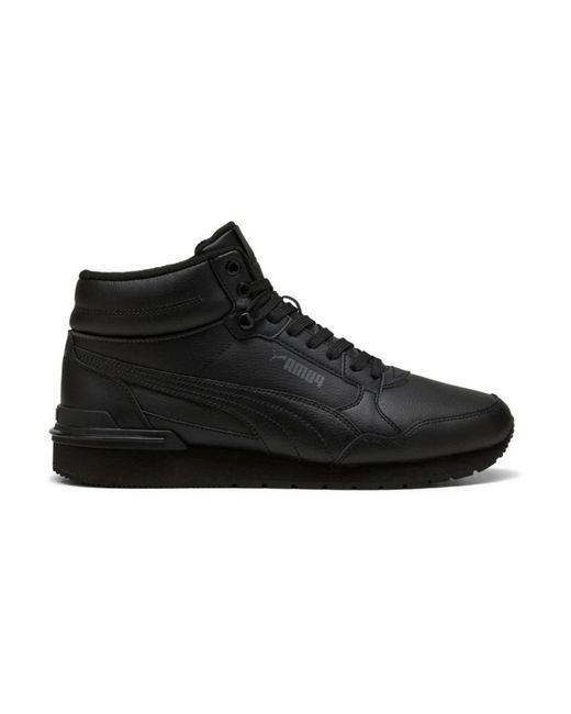 PUMA Black Sneakers for men