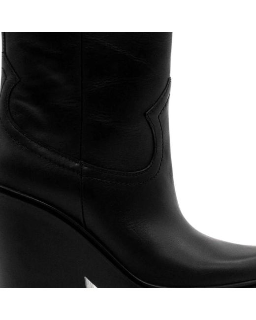 Shoes > boots > cowboy boots Vic Matié en coloris Black