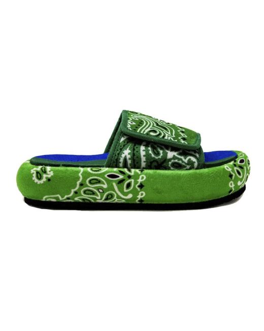 Shoes > flip flops & sliders > sliders ARIZONA LOVE pour homme en coloris Green