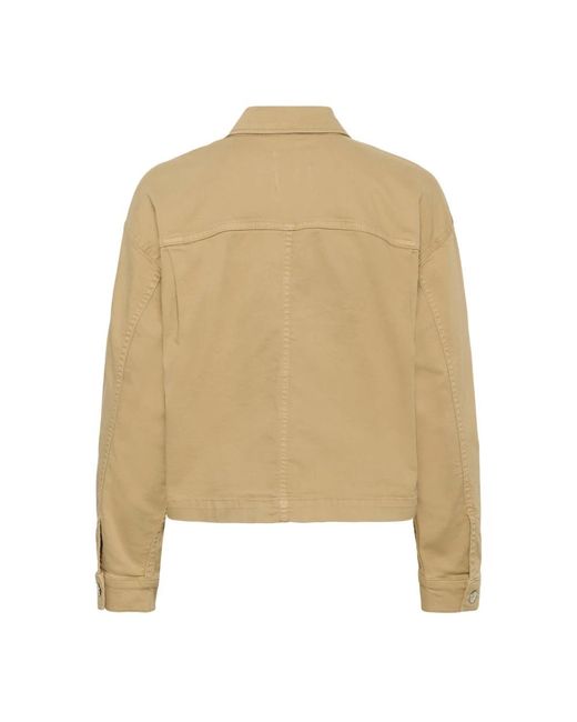 Part Two Jassen ,Light Jacket in het Natural