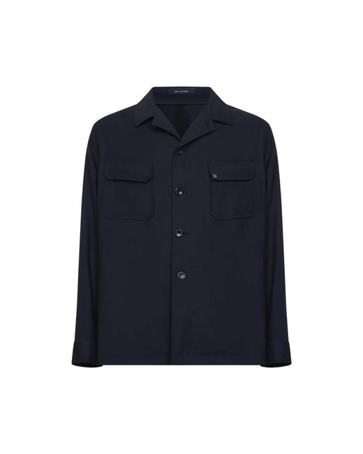 Tagliatore Blue Light Jackets for men
