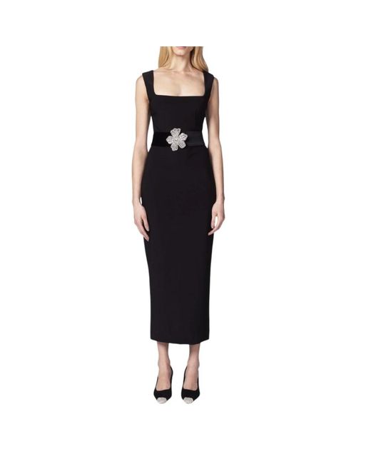 Party Dresses TWENTYFOUR de color Black
