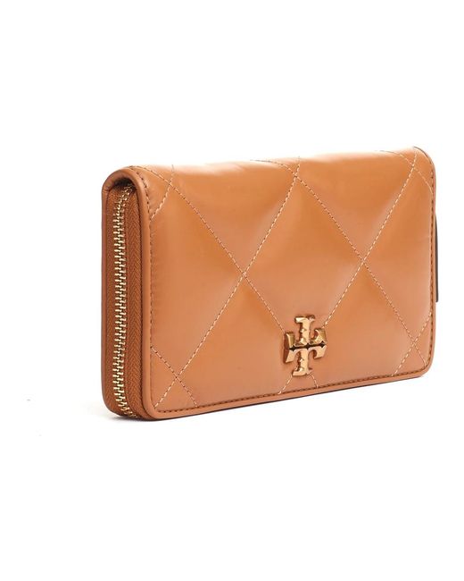Tory Burch Brown Wallets & Cardholders