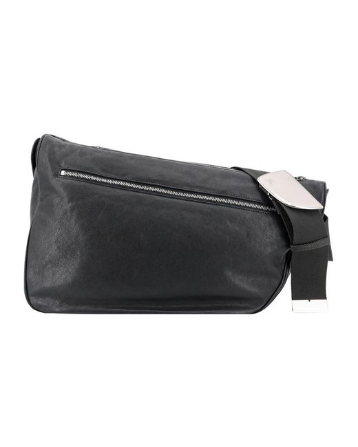 Burberry Black Cross Body Bags for men