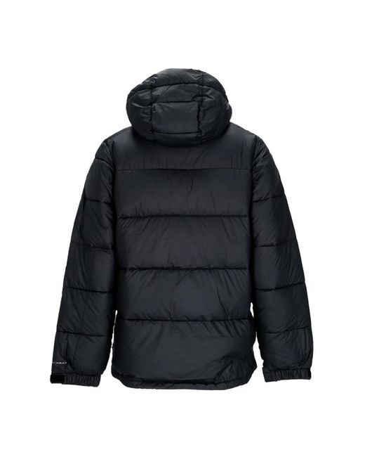 Pike Lake Ii Chaqueta De Plumon Hombre Con Capucha Negro Columbia de hombre de color Black
