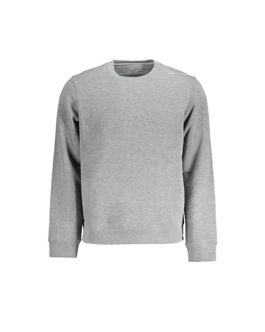 Calvin Klein Gray Sweatshirts for men