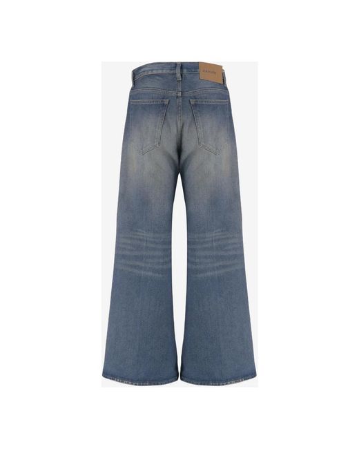 Haikure Jeans ,Blauw ,Denim Korea Denim in het Blue