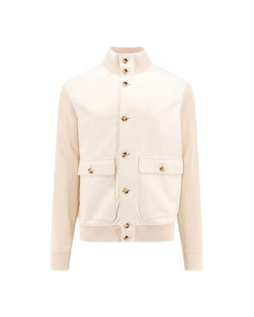 Brunello Cucinelli Jackets in White für Herren