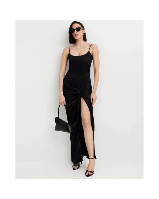 Party Dresses The Attico de color Black
